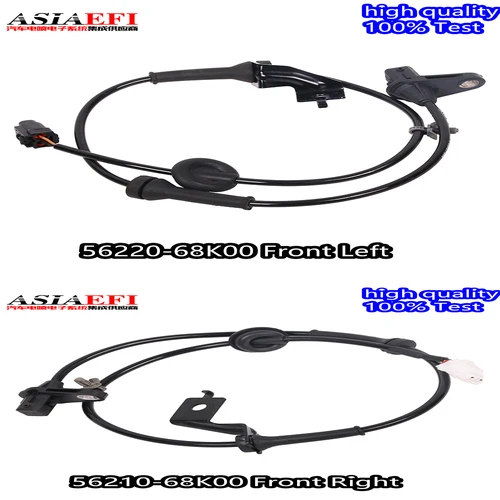 Imagen 1 del producto Alta calidad 56220-68K00 56210-68K00 ABS Sensor de velocidad de rueda delantera izquierda o delantera derecha para SUZUKI Alto