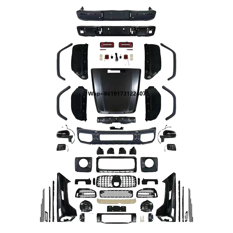 

Auto Parts W463 Upgrade Bodykit for Car Body Kit Modified Facelift Grill Bodykit