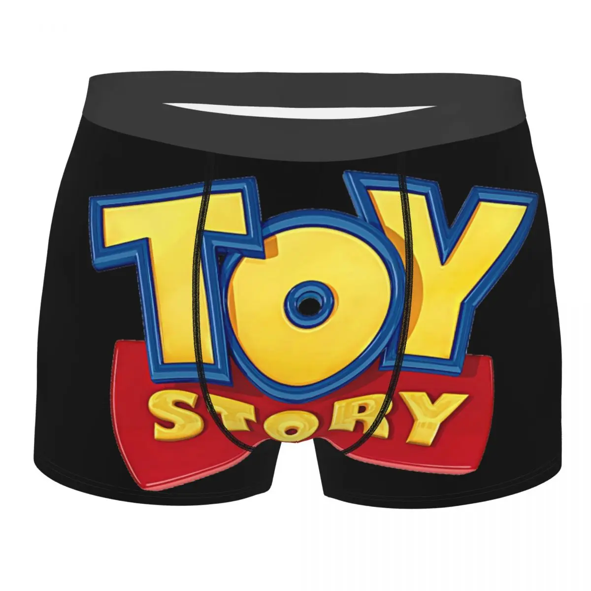 Custom Novelty Toy Story Symbol Boxers Shorts Panties Men's Underpants Stretch Briefs Underwear