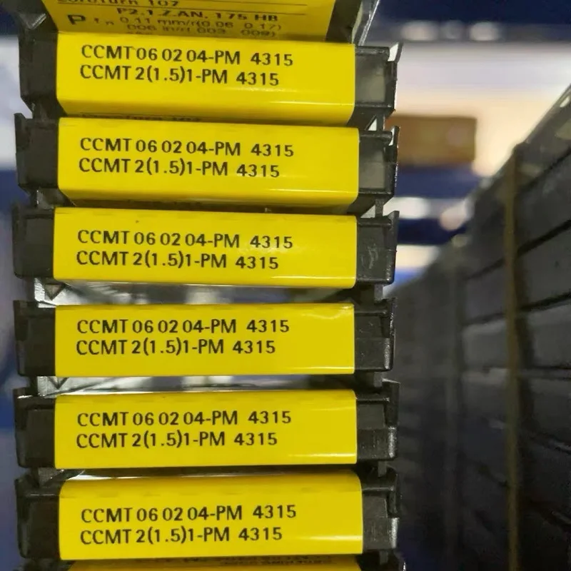 

CNC blade CCMT060204-PM 4315