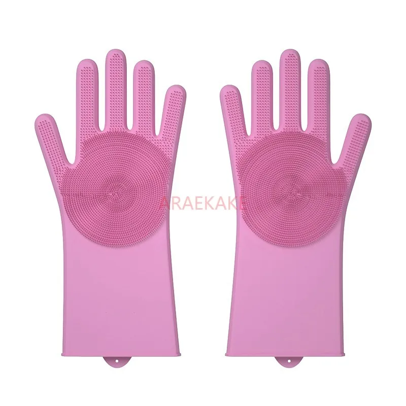 Pet bath gloves, dog cat bath, waterproof, scratch resistant, bite resistant, massage, scrub, brush, hair brush, comb, internet