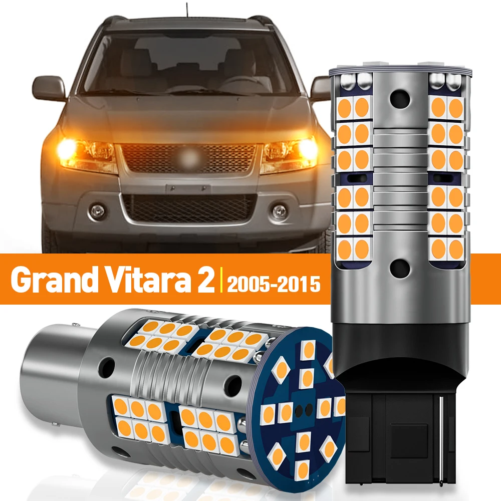 

2pcs LED Turn Signal Light For Suzuki Grand Vitara 2005-2020 2012 2013 2014 2015 2016 2017 2018 2019 Accessories Canbus Lamp
