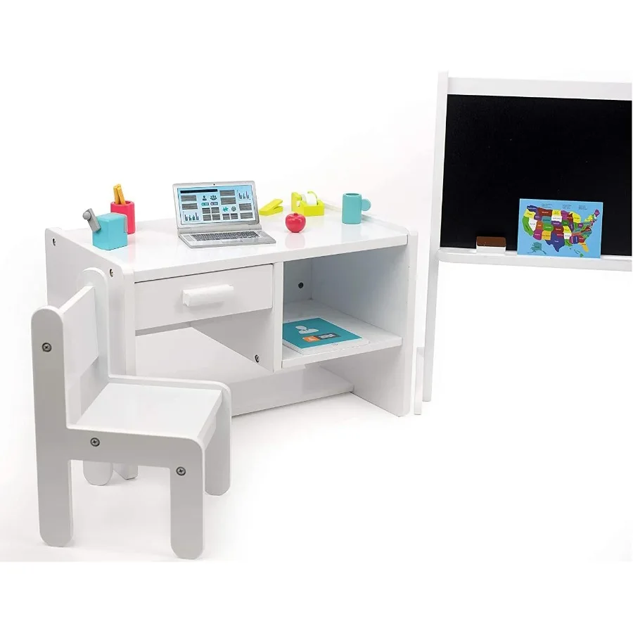 18-Zoll-Puppenmöbel (komplettes Klassenzimmer-Set)
