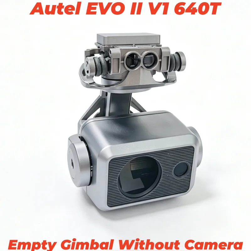 Genuine Gimbal Camera Housing For Autel EVO II V1 640T PTZ Empty Gimbal without Camera Component Repair Spare Parts
