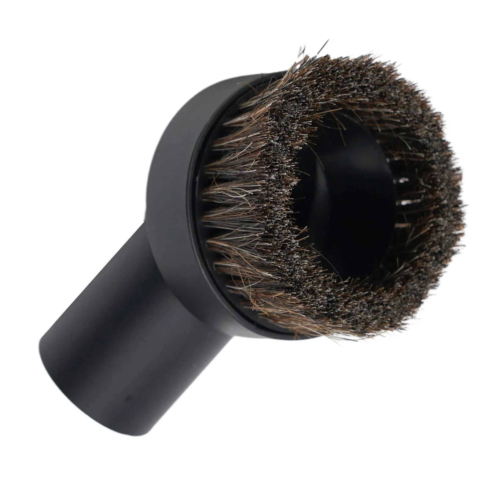 

Head Brush Horsehair Hose Hair 1 X Round Accessories Dust Dusting For EURO Hose Hair Attachment Vacuum Cleaner