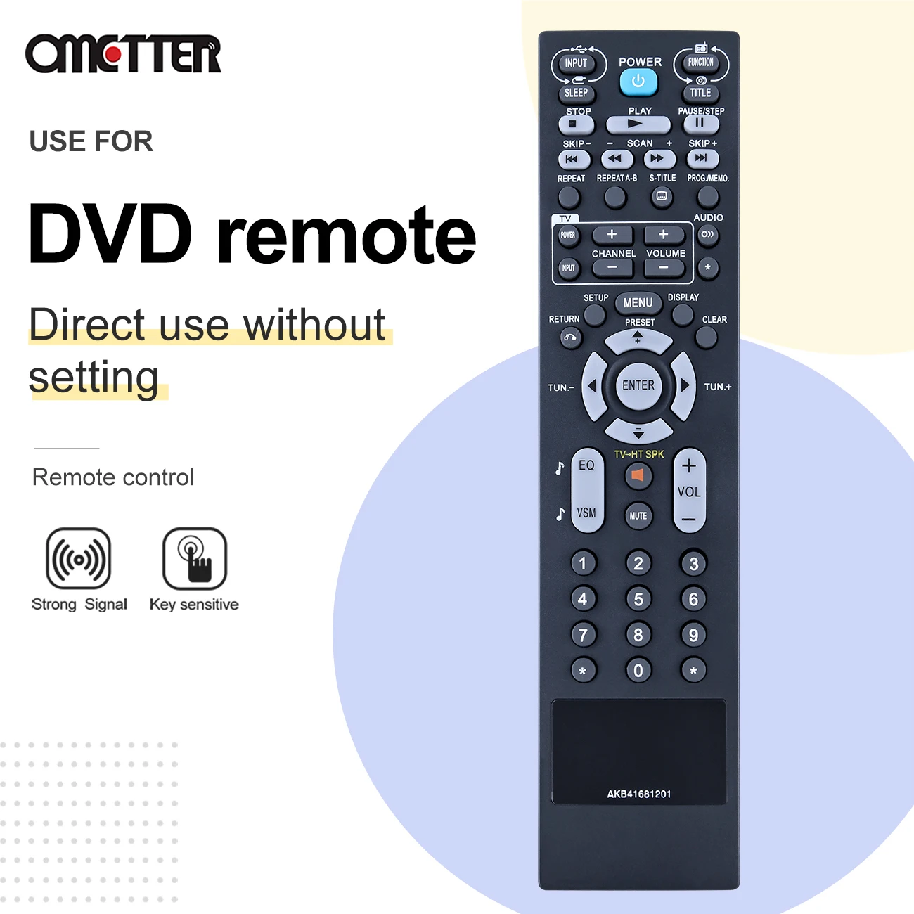 Новый пульт дистанционного управления AKB41681201 для домашнего кинотеатра TV LHT854 HT963PA LHT584 HT963SA