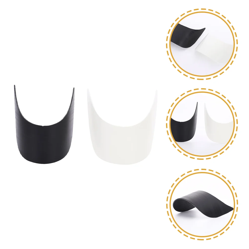 10 Pcs Peaked Visor Core Hat Shaper Caps Inserts Foam Baseballs Liner Snapback Panel Plastic Replacement Brim Hardhat