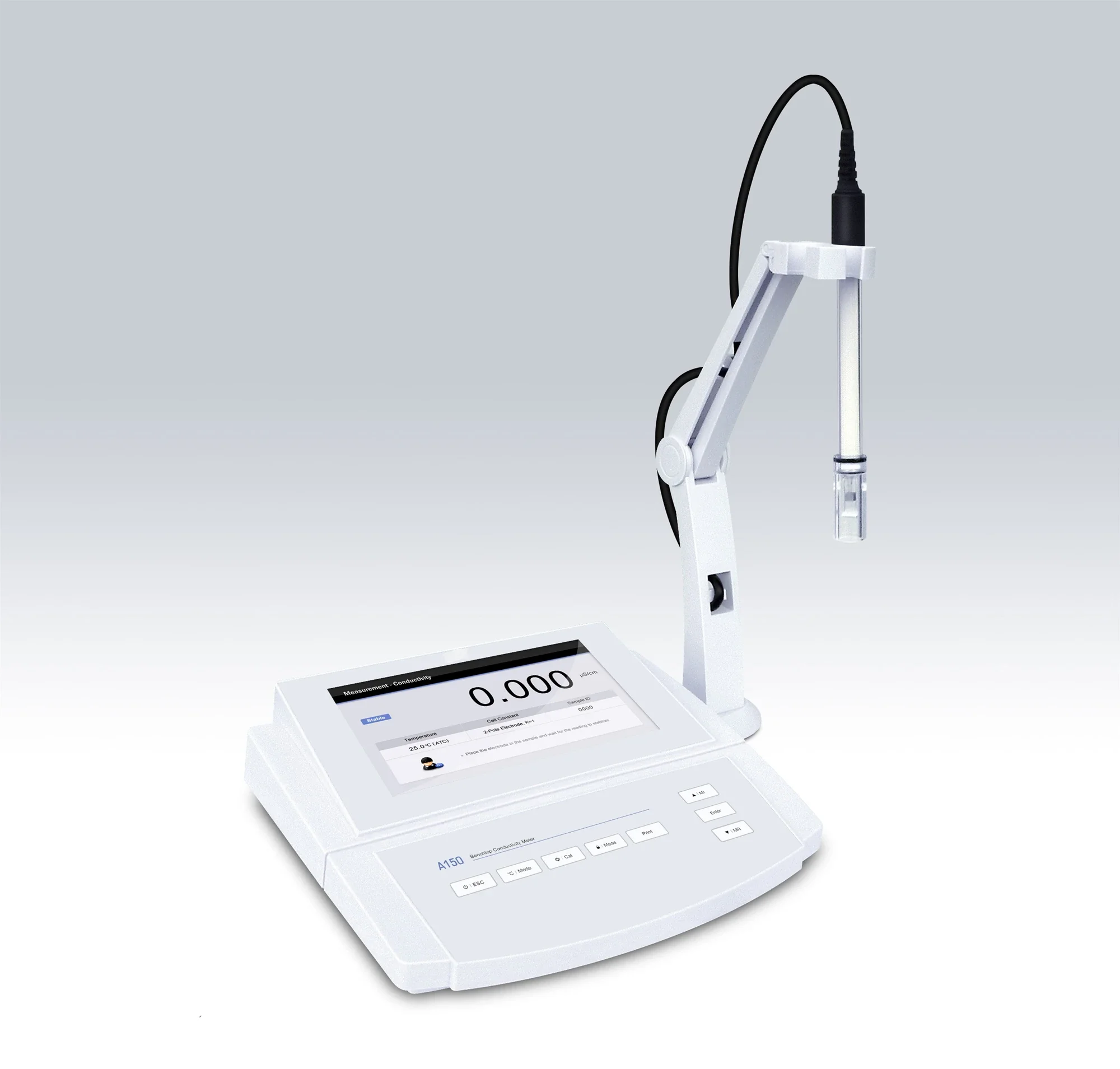 A150 Portable Handheld Conductivity TDS Salinity Meter for Water Quality Testing Benchtop Device