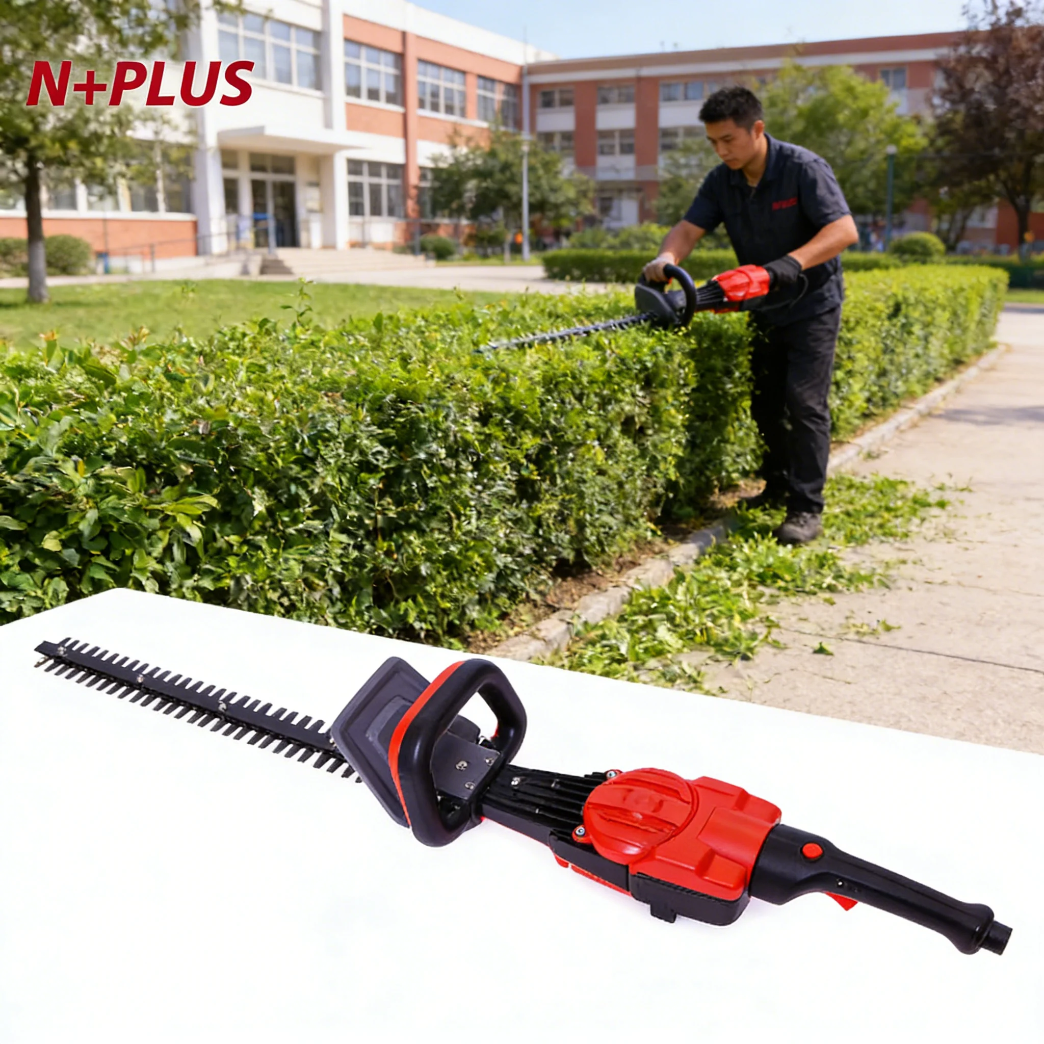 

Профессиональный садовый триммер для травы, мощный кусторез, стабильная производительность, быстрая стрижка, электрическая газонокосилка