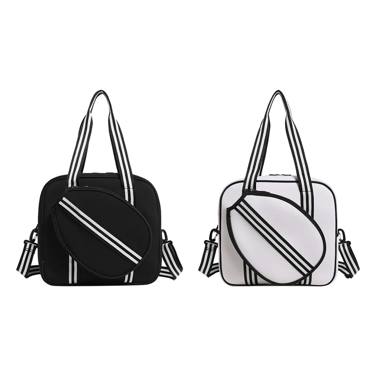 กระเป๋าเทนนิสพกพาอเนกประสงค์แร็กเก็ต Duffel ฟิตเนสเทนนิส Tote