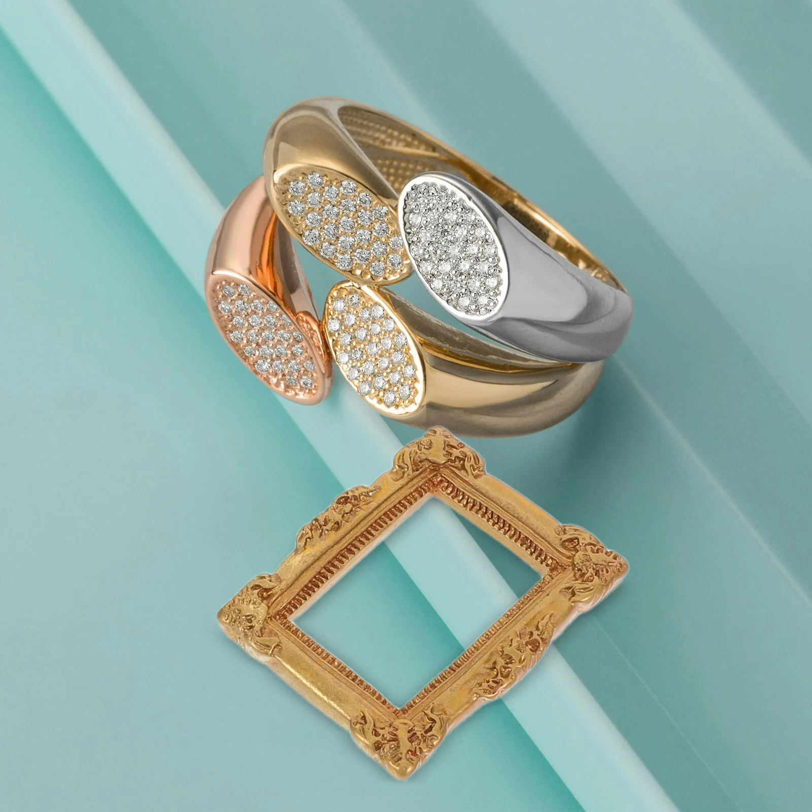 

40Pcs Mini Vintage Resin Picture Frames Small Photo Frame DIY Table Display Photography Prop Manicure Decor