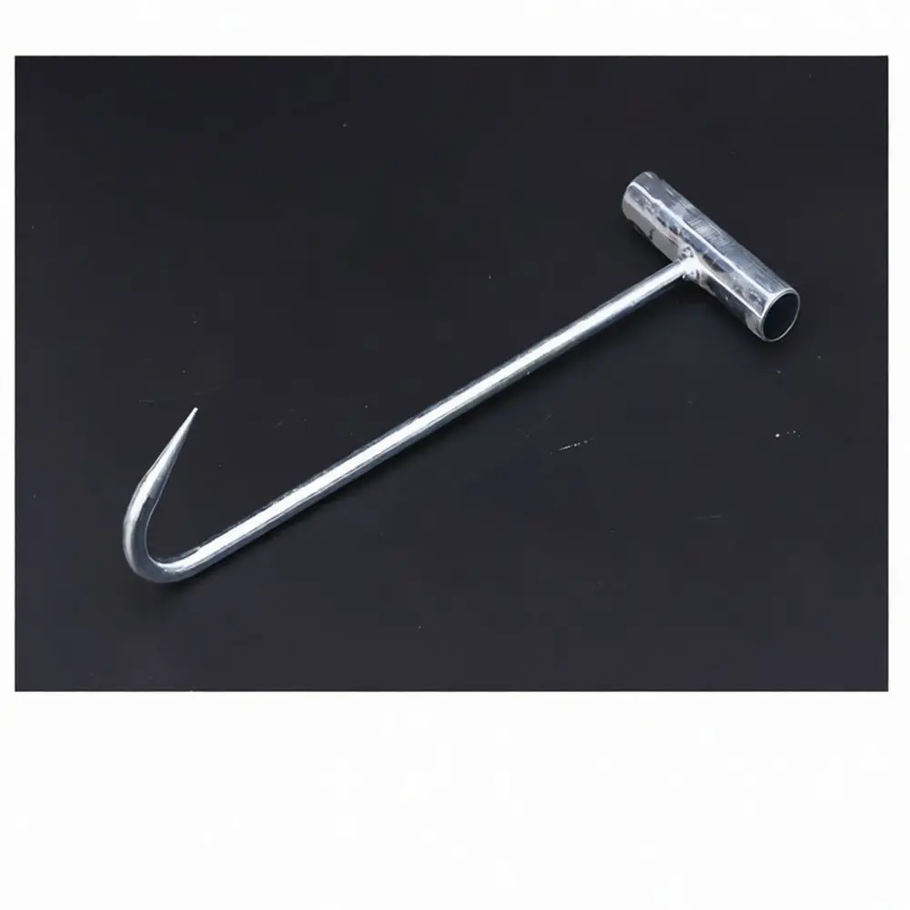 Durable Galvanized Steel Meat Hanger Hook Household Butchery Supplies For Lifting Carrying And Transporting Farm Stock