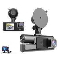 Car DVR 1080P Dash Cam for Cars WIFI Video Recorder Dual Len Dashcam Night Vision Front Rear View Camera 24H Parking Monitor