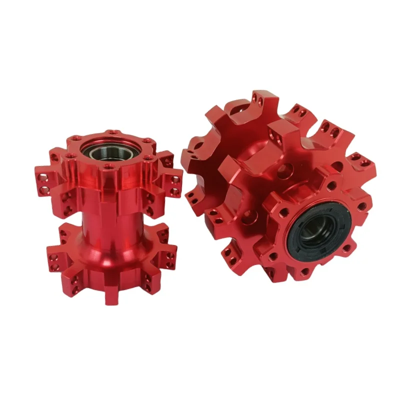 Great Standard Electric  Light Bee Front Rear Wheel Electric Motorcycle Hub Custom Color Hub