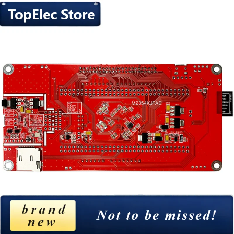 TopElec NuMaker-M2354 Development Board For Embedded Learning & Microcontroller Application Development