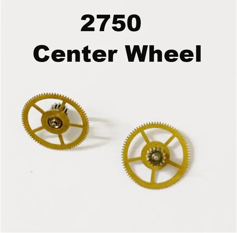 Watch Movement Accessories Original Disassembly Parts 2750 2752 Mechanical Movement Center Wheel Two Wheel Repair Parts