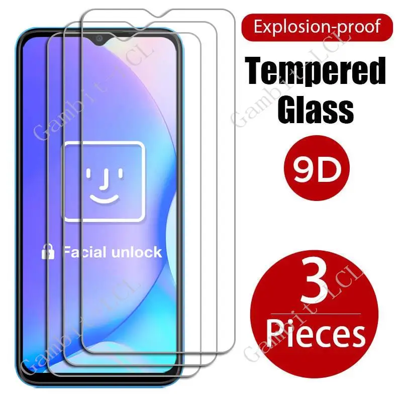 3PCS Tempered Glass For AGM Note N1 Protective ON AGMNoteN1 NoteN1 6.52