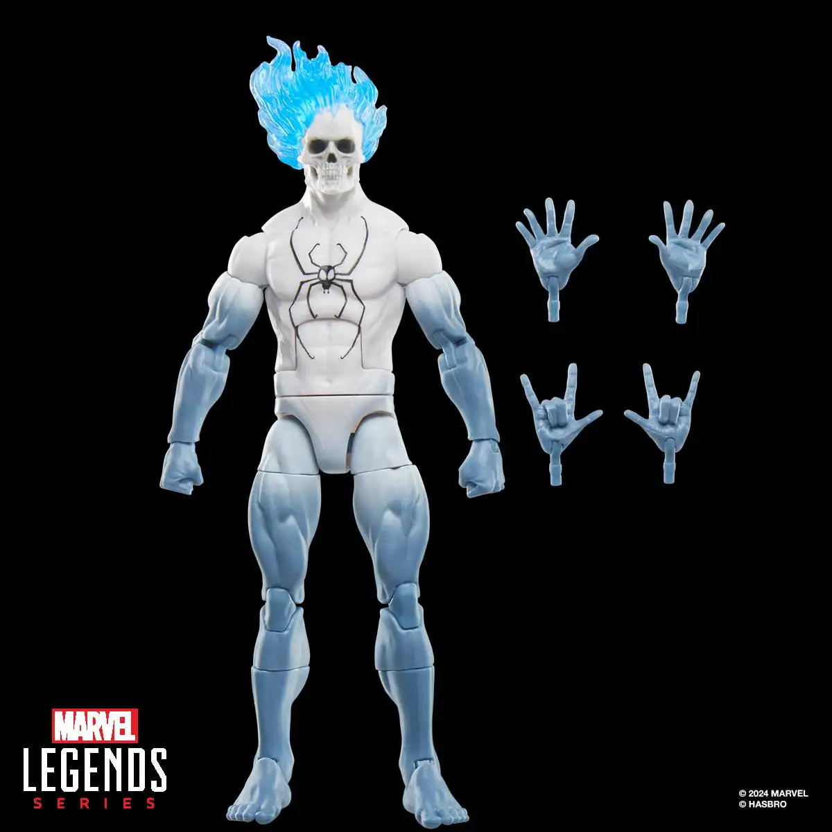 

6" Marvel Legends Series Spider-Man Spirit Spider Action Figure Collectible Model Cartoon Decor Toys Adult Kids Surprise Gift