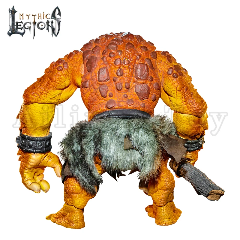 

Four Horsemen Studio Mythic Legions 12inches Action Figure All Stars Trolls Wave Brontus 2 Anime Model Gift