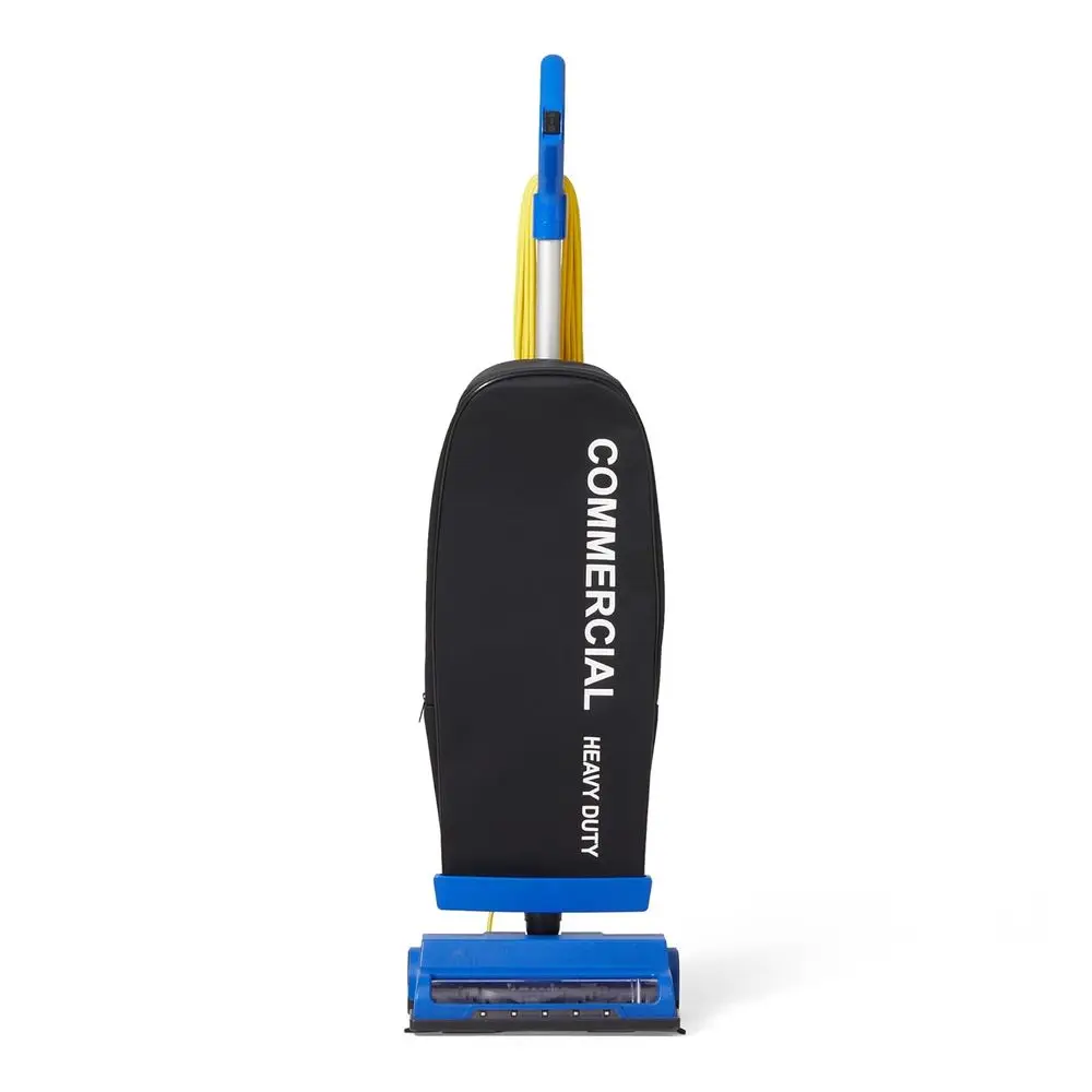

High-Performance Bagged Upright Vacuum for Deep Carpet and Hard Floor Cleaning