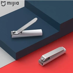 Mijia Anti-Splash Nail Clipper 420 Stainless Steel Sharp Durable Portable Pedicure Trimmer Nails File with Storage Shell