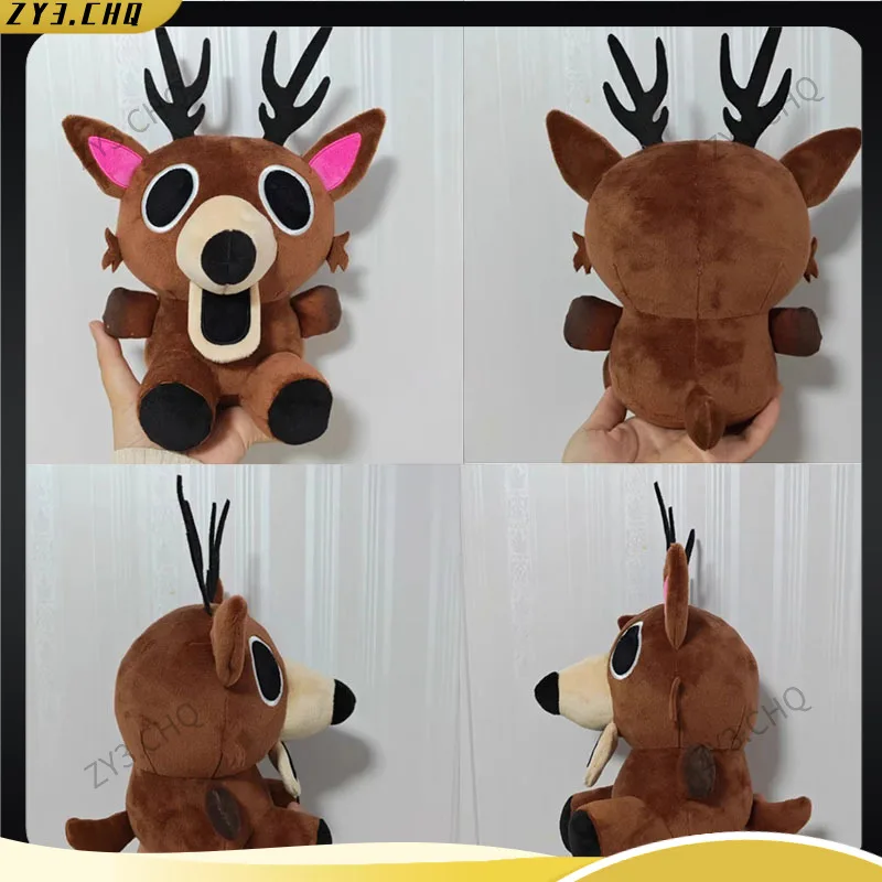 جديد 99 ليلة الغزلان أفخم دمية 99 ليلة الغابات أنيمي الطرفية اللعب هالوين هدية الكريسماس الكرتون الرسوم المتحركة حلية دمية