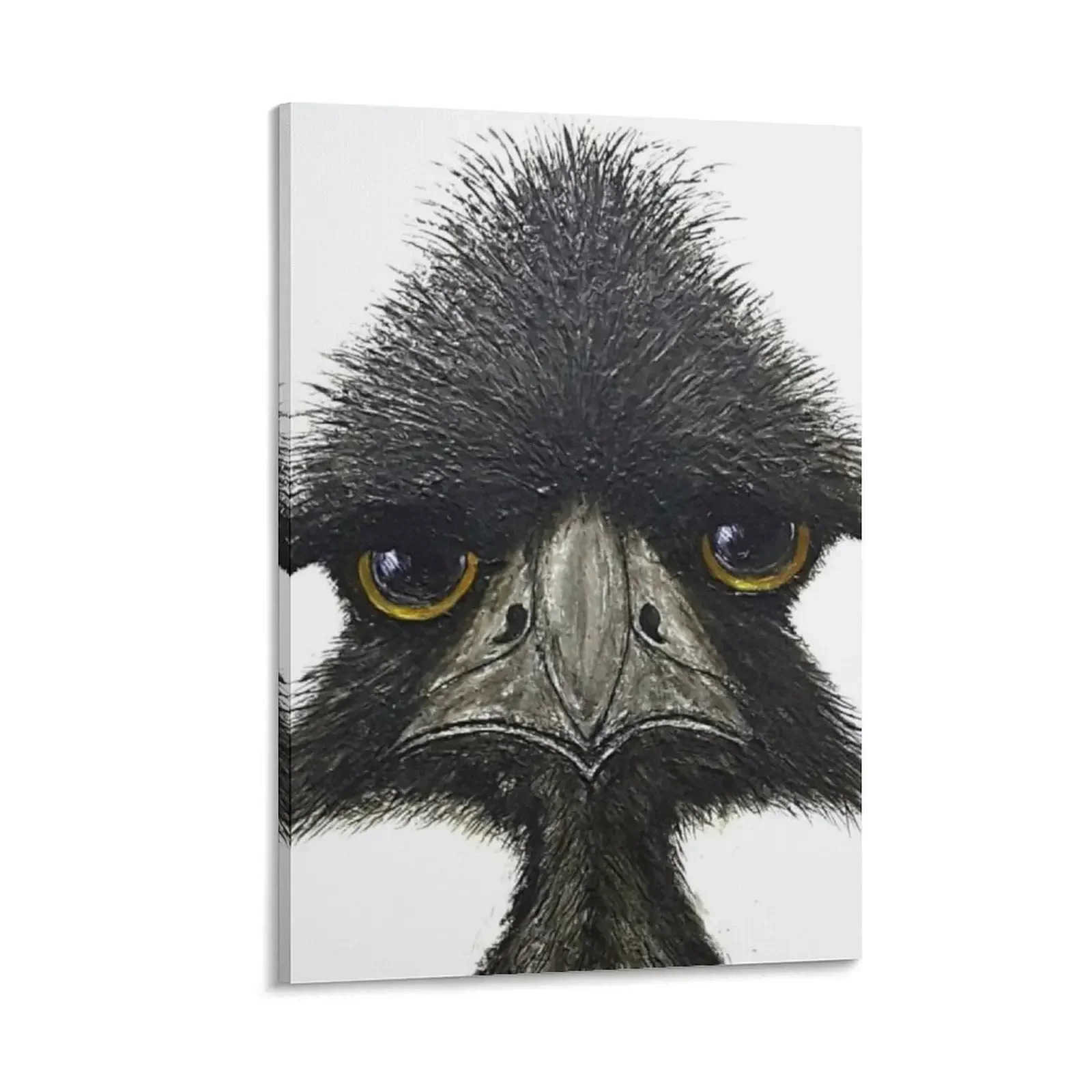 

Eddie Emu Original Painting Canvas Painting wallpapers home decor posters anime home decor poster mural