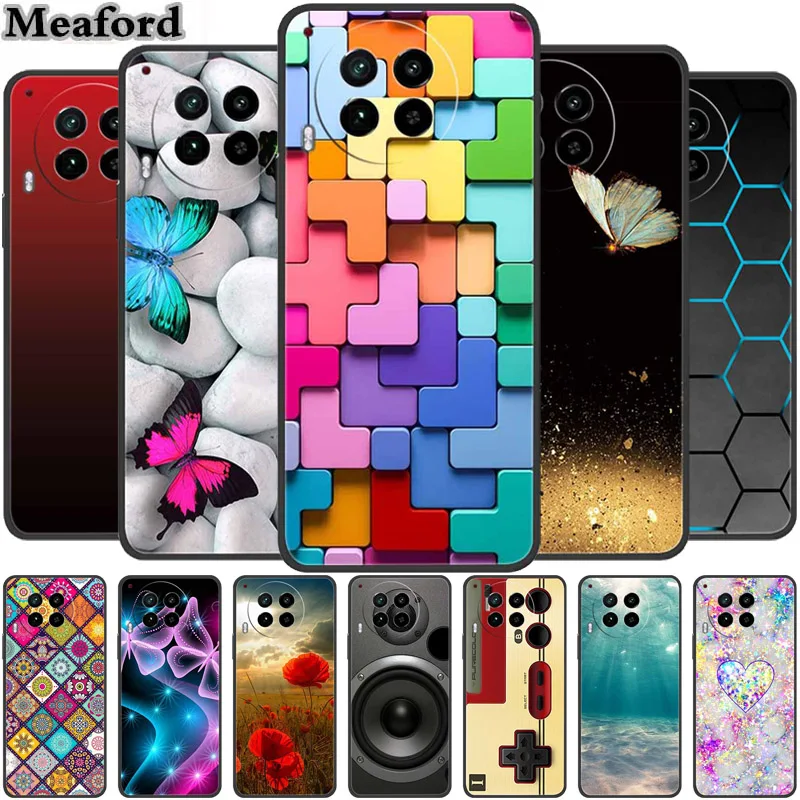 For Tecno Camon 30 Premier Case Luxury TPU Soft Silicone Back Cover for Tecno Camon30 Pro Protective Shockproof Cute Phone Coque