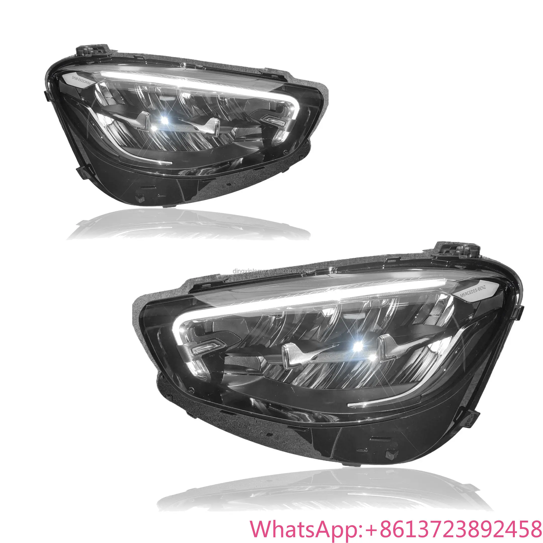 

For High Quality W213 2019-2022 Car Headlight Upgrade Modified Headlamp Aftermarket Parts for Mercedes E-Class W213