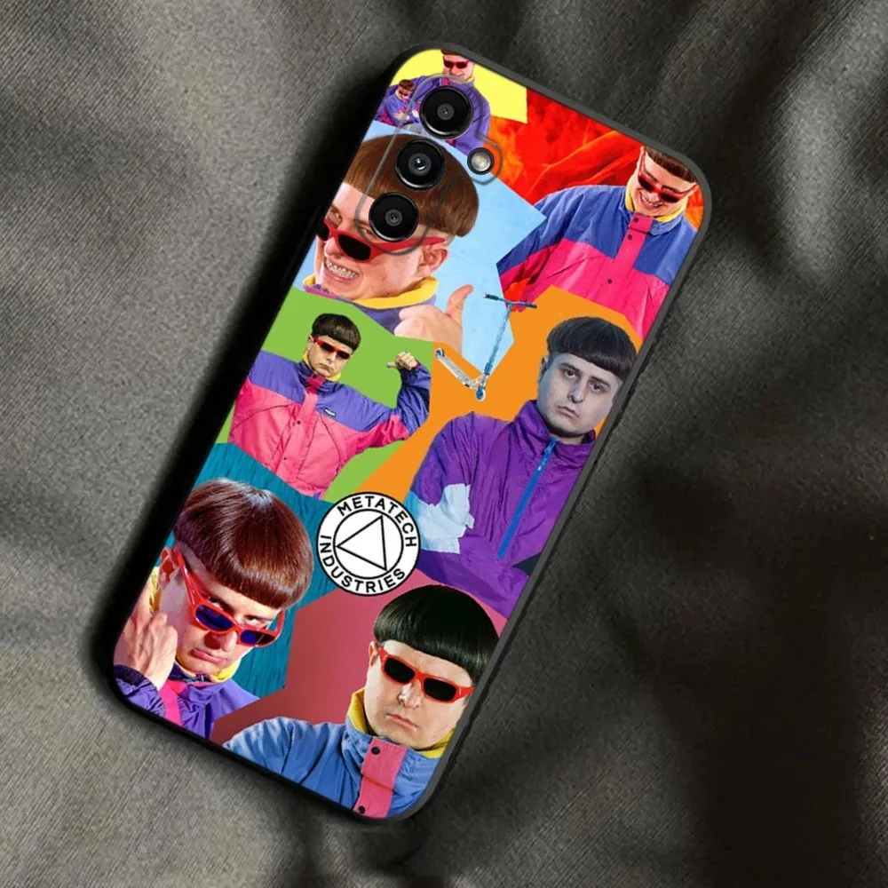 O-Oliver Tree M-Miss you Phone Case For Samsung Galaxy A13,A21s,A22,A31,A32,A52,A53,A71,A80,A91 Soft Black Phone Cover