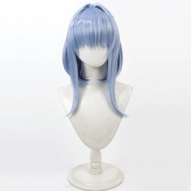 لعبة هاميداشي الإبداعية Nishiki Asumi شعر مستعار تأثيري Yukige Shiki مقاومة للحرارة الشعر الاصطناعية حفلة الهالوين