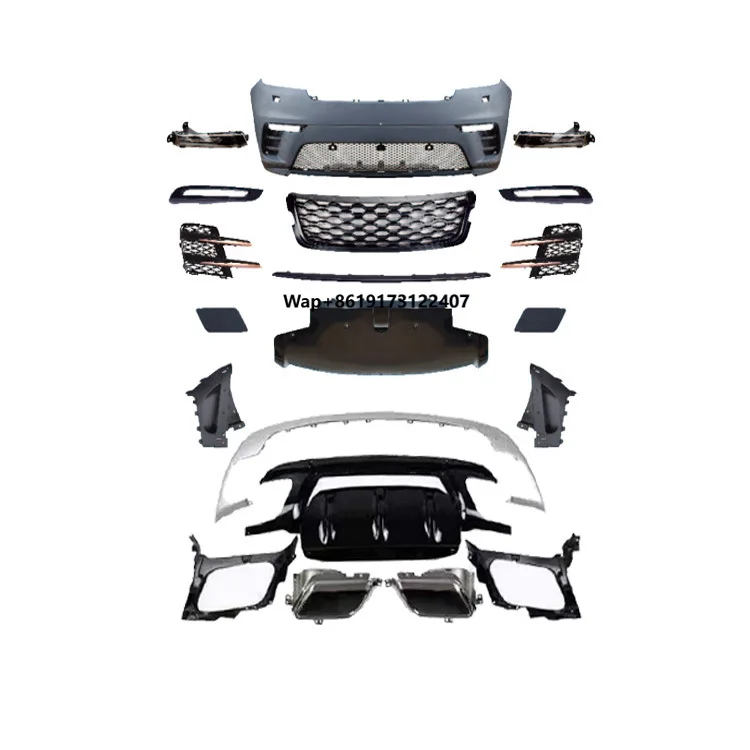 

High Quality Low Upgrade High BodyKit Front Bumper Assembly Grille Rear Diffuser Body Kit for 2014-2021