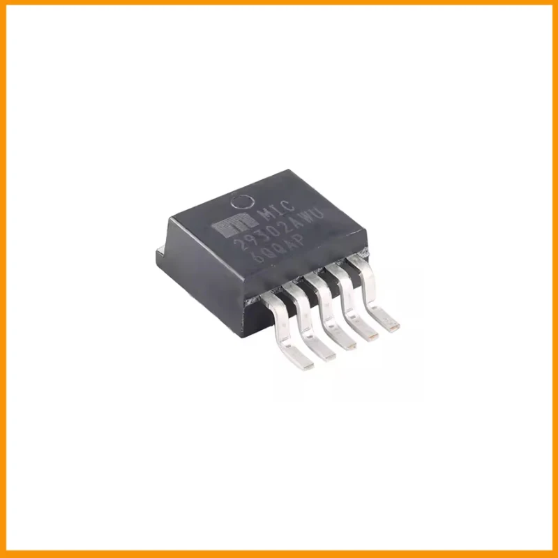 5Pcs/Lot  New Original  MIC29302AWU-TR  MIC29302AWD-TR  MIC29302 Linear Voltage Regulator IC Positive Adjustable 1 Output 3A T