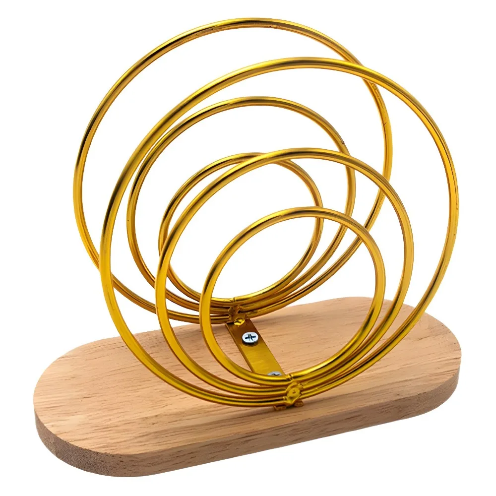 

Creative Wood Base Iron Napkin Holder Modern Style Stable Countertop Napkin Organizer Paper Dispenser Rack Table Decoration