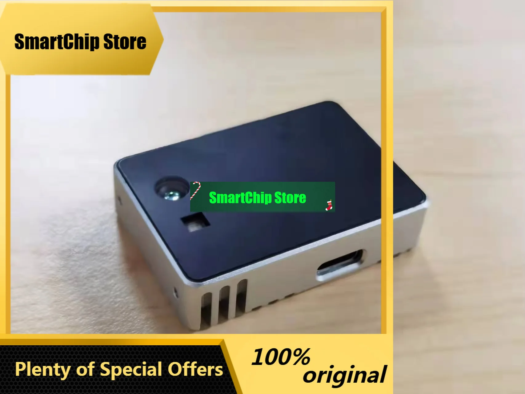 SmCpNew Cs20 5m 3d Tof Solid State Lidar Sensor Robot Navigation Obstacle Avoidance, Security Monitoring, Volume Measurement