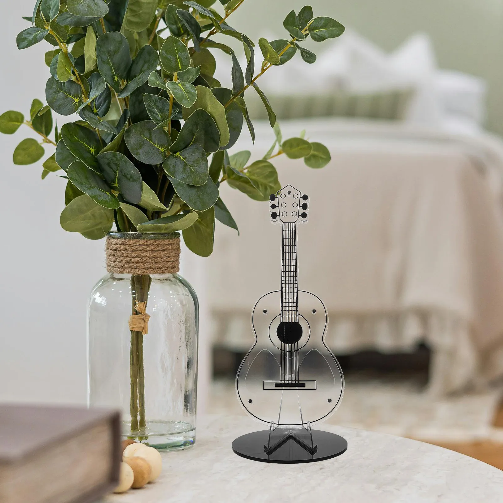 

Акриловый держатель для гитарных медиаторов, прозрачный футляр для хранения, устойчивый к царапинам, коробка для гитарных медиаторов и аксессуаров, подарок