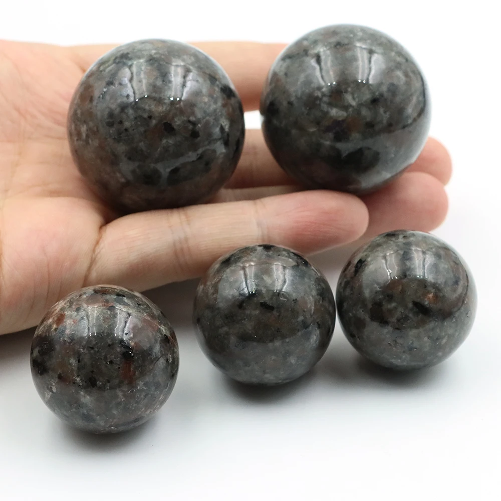 

30-40 MM Round Natural Crystal Rose Quartz Transfer Ball Polished Reiki Gem Rock Minerals Chakra Healing Stone Beads Home Decor