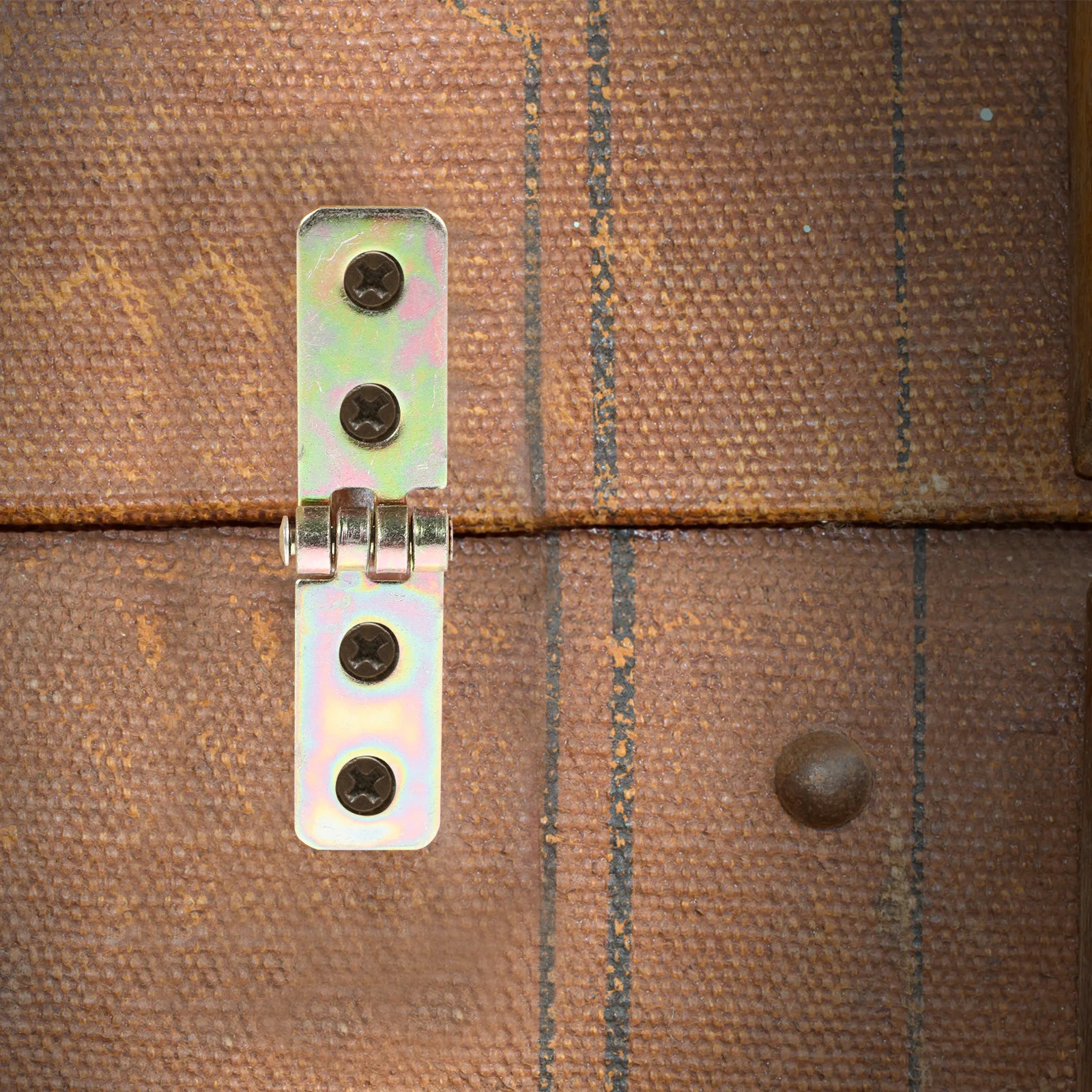 12 قطعة مفصلات حديد عالية الجودة مقاومة للصدأ مفصلات صغيرة لصندوق خشبي صندوق مجوهرات خزانة الأثاث اكسسوارات الديكور #4