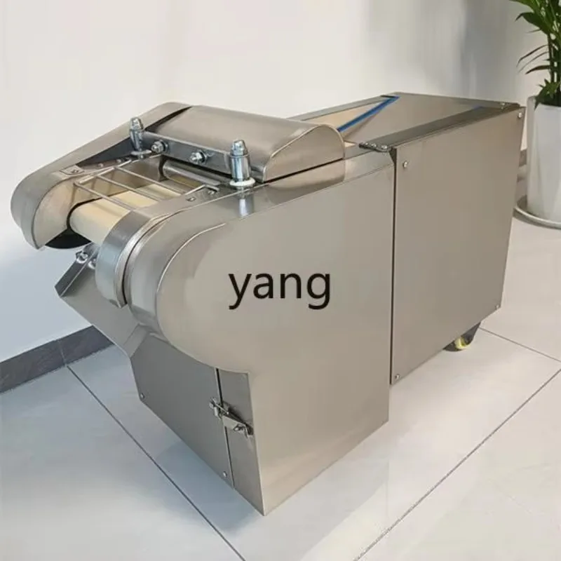 Máquina cortadora de chucrut multifuncional comercial LMM, cortadora de verduras de acero inoxidable, totalmente automática