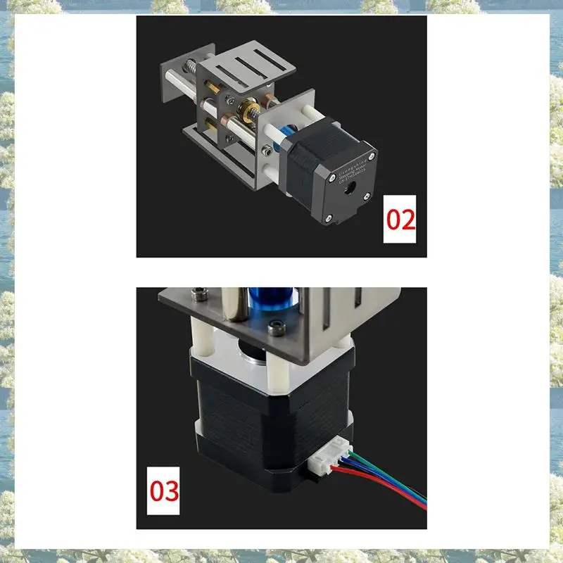 

Best Of 2025-2X CNC Z-Axis Sliding Table CNC Router Kit DIY Milling Small Transmission Module 100Mm Distance Wood Miller Z Axis