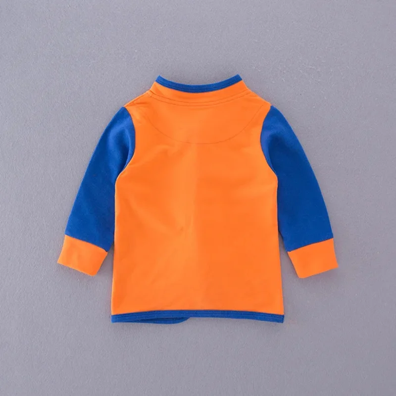 Säugling Baby JP Anime Goku Wu Rollenspiel Outfit Jungen Mädchen Geburtstags feier Anzieh anzug Jacke Neugeborenen Halloween Cosplay Kostüm