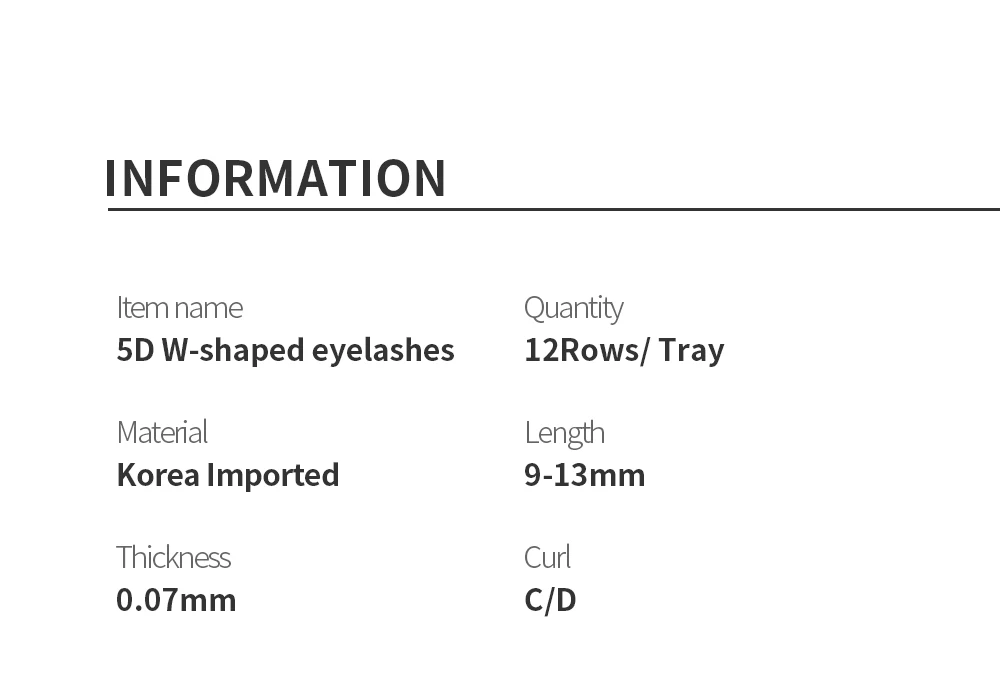 GAHAMACA W-förmige Wimpernverlängerung 3D/4D/5D YY Wimpernverlängerungen vorgefertigte Volumenfächer natürliches Licht Kunstnerzwimpern Zubehör – Detail 2
