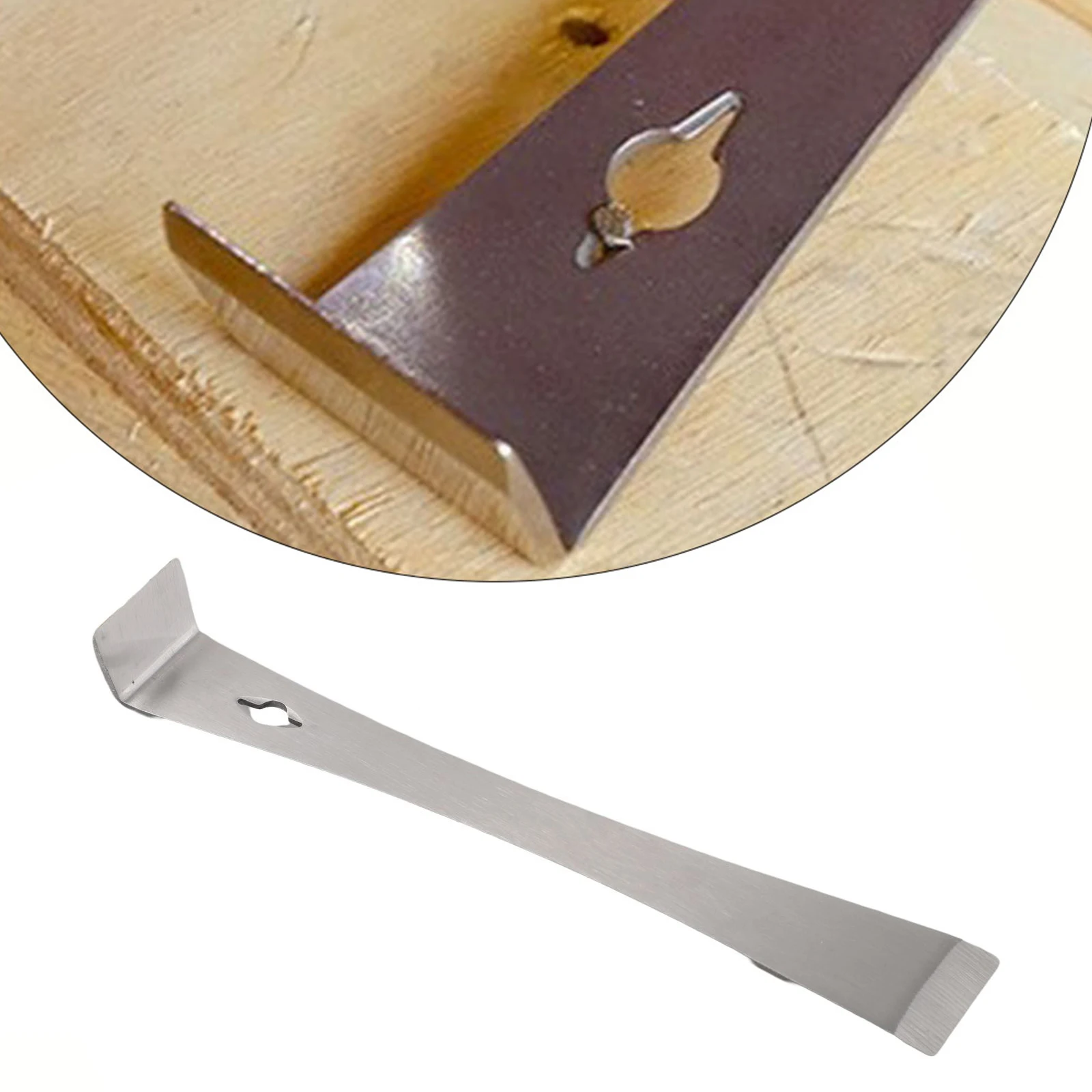 3 In 1 Scraper Stainless Steel Crowbar Staple Remover Woodworking Hand Tool Multifunctional Cutter Flat Head Hand Tool Hardware