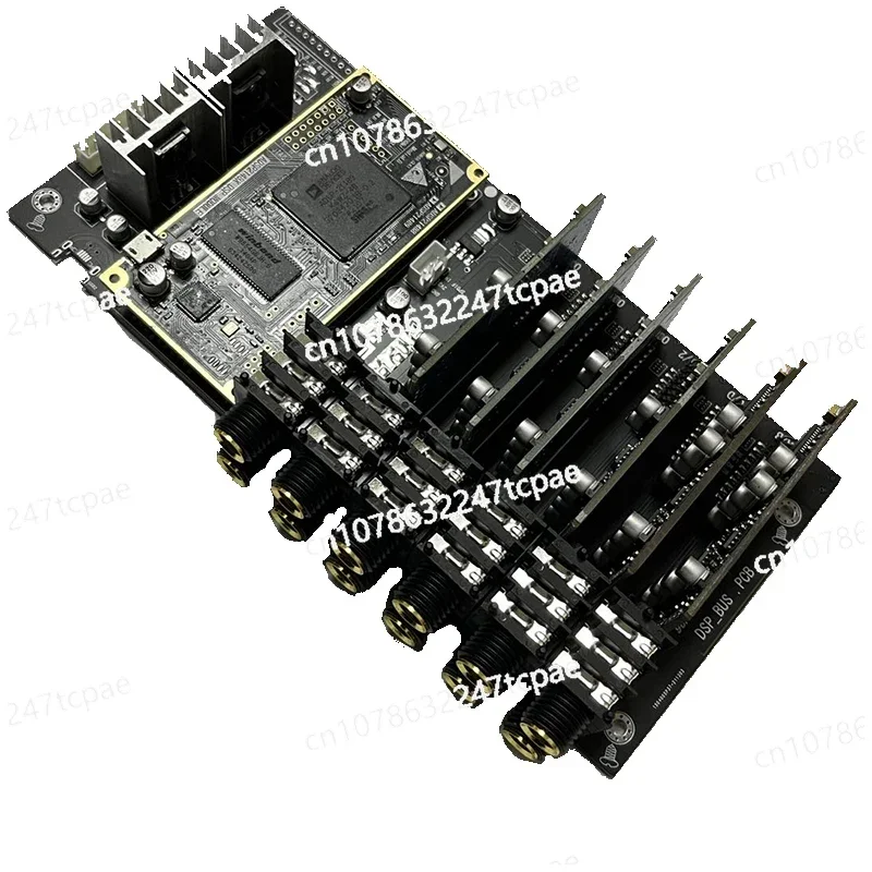 DSP Electronic Crossover ADI SHARC ADSP-21489 Development Board