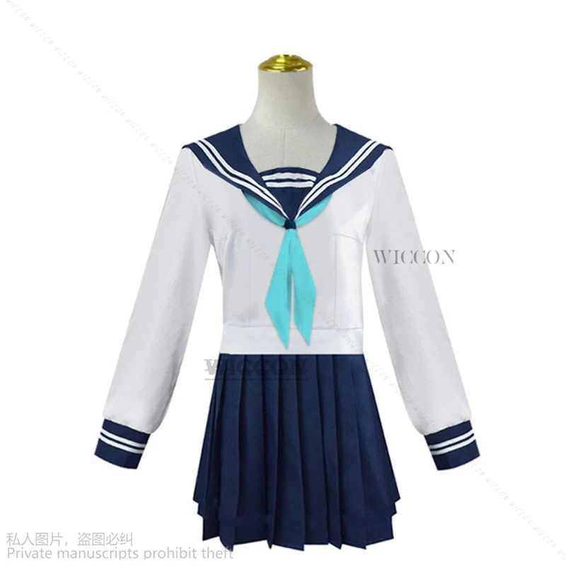 Koshi Torako Cosplay Costume school uniforms JK roleplaying Shikanoko Noko cosplay Koshi Anko dress women Halloween suit party