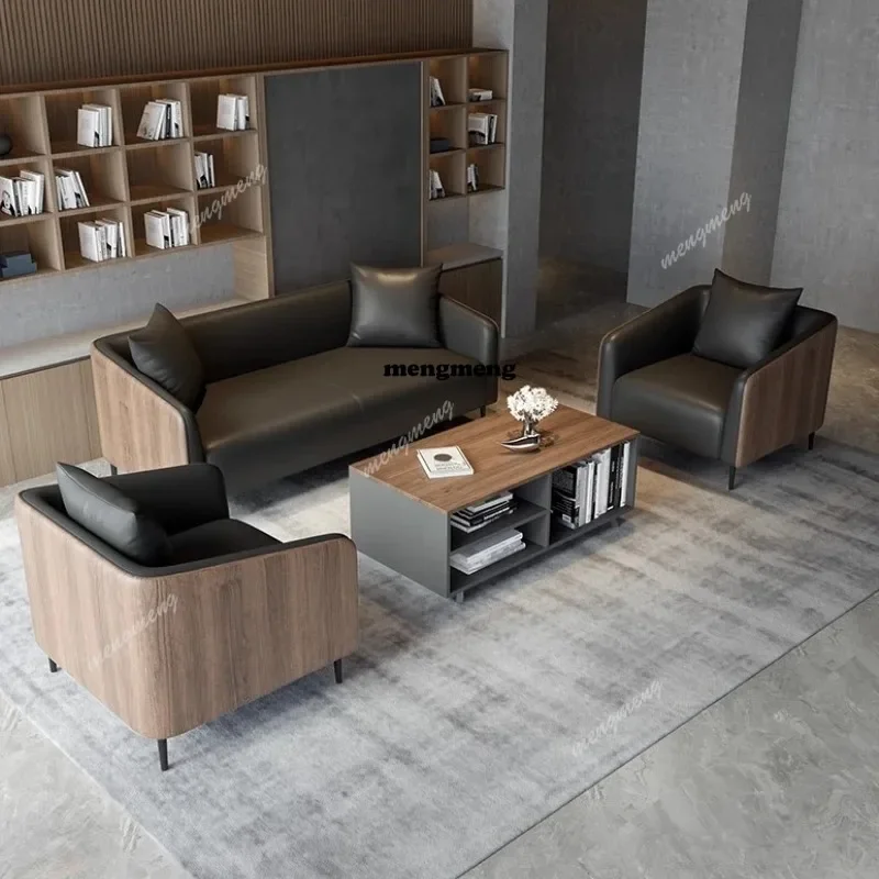 H132 Meeting Designer Office Sofas Nordic Fashionable Elegant Artistic Office Sofas Popular High Office Furniture Ambony Seza