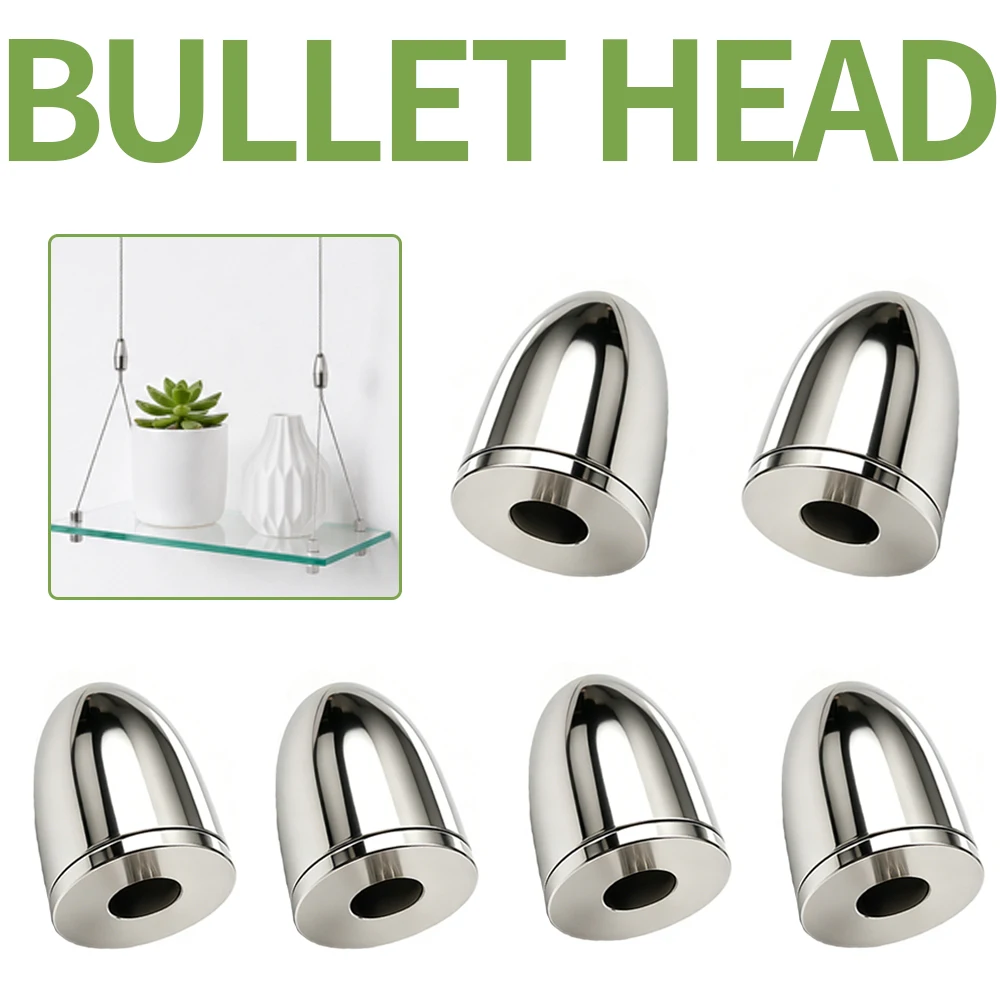 Bullet Head Adjustable Steel Wire Rope Suitable For 1.5mm Steel Wire Rope Suitable For Hanging Chandeliers Signs And Artworks