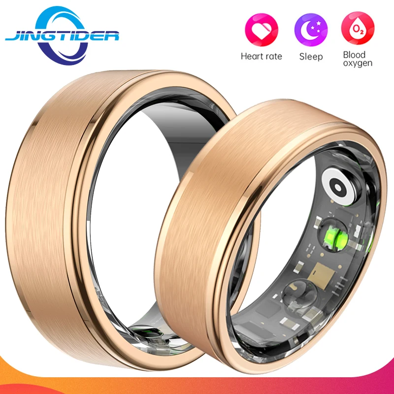 R03 Fitness Smart Ring Sport Fashion Finger Ring IP68 Waterproof Health Tracker Heart Rate Blood Oxygen Monitor Intelligent Ring