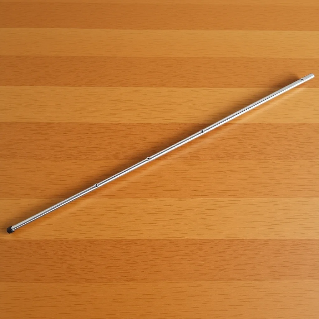 

Universal Fit Foosball Pole Replacement Heavy Duty Table Soccer Rod Durable Lightweight Easy Installation Parts