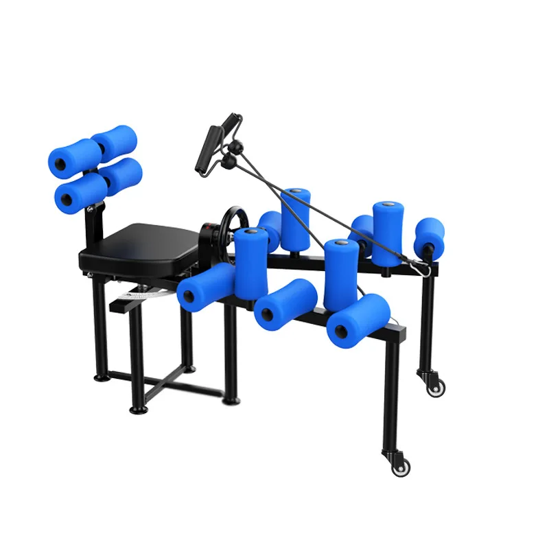 تصميم جديد لمدرب الحصان بكلمة واحدة، تمارين اليوغا والمرونة، آلة تقسيم وتمتد نقالة المنشعب المتقاطعة